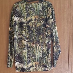 Fishoflage Long Sleeve Tee